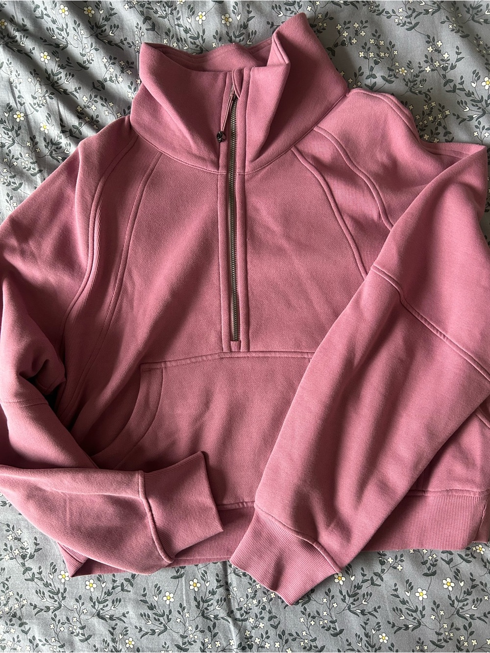 Lululemon Scuba Half Zip - Limited Edition Velvet Dust M/L